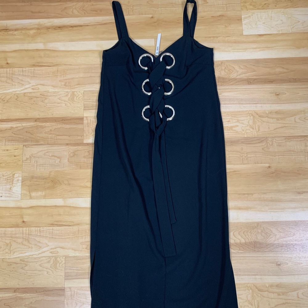 NWT ASOS Eyelet Details Maxi Dress US4